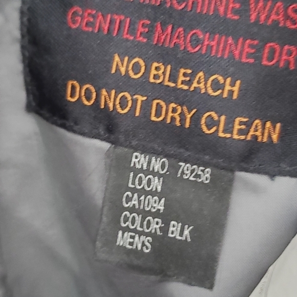 APS CB Entrant GII Ski Snowboard Waterproof Pants Black Mens Size Medium - Picture 11 of 14